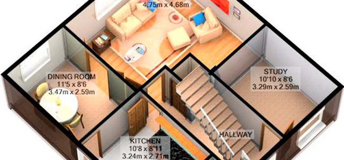 Greenwood Properties CAD Floor Plans